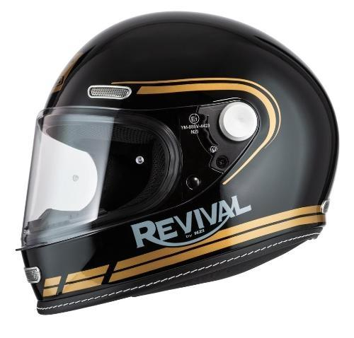 Casco Integral Clásico NZI Revival