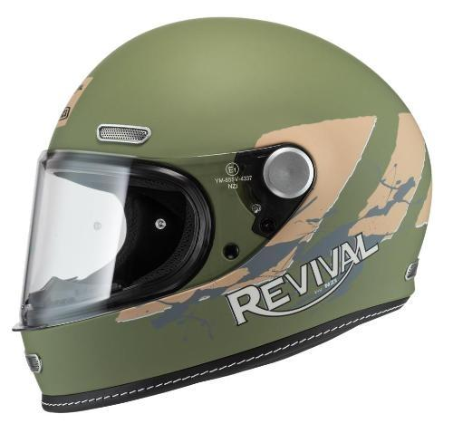 Casco Integral Clásico NZI Revival