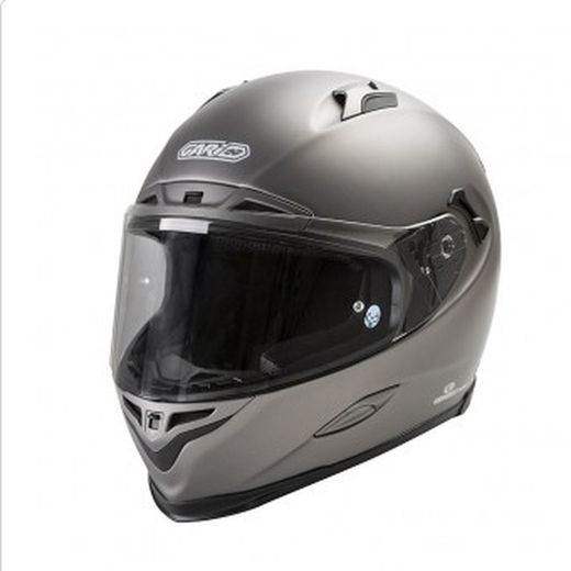 Casco Gari G90X Classic Gris Titanio mate