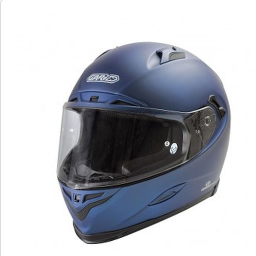 Casco Gari G90X Classic Azul mate