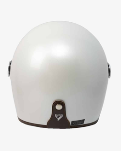Casco Integral de Fibra de Vidrio Roadster III Blanco Perla | ECE 22.06