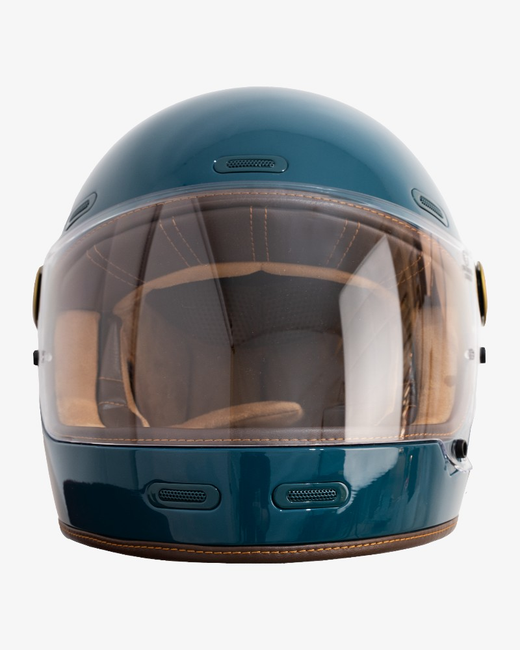 Casco Integral de Fibra de Vidrio Roadster III Blue | ECE 22.06