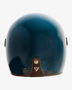 Casco Integral de Fibra de Vidrio Roadster III Blue | ECE 22.06