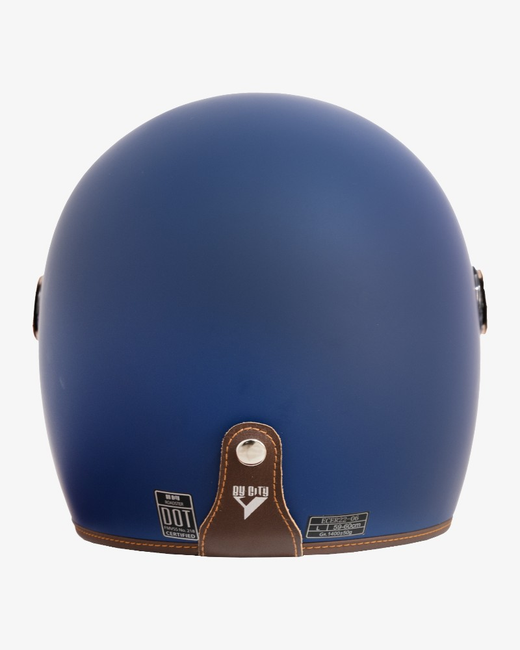 Casco Integral de Fibra de Vidrio Roadster III Matt Blue | ECE 22.06