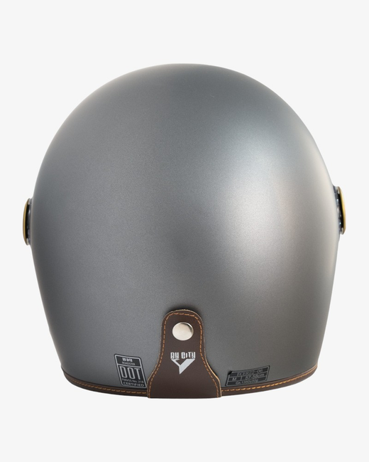 Casco Integral de Fibra de Vidrio Roadster III Matt Gray | ECE 22.06