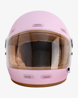 Casco Integral de Fibra de Vidrio Roadster III Pink | ECE 22.06