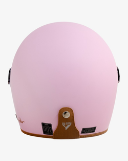 Casco Integral de Fibra de Vidrio Roadster III Pink | ECE 22.06