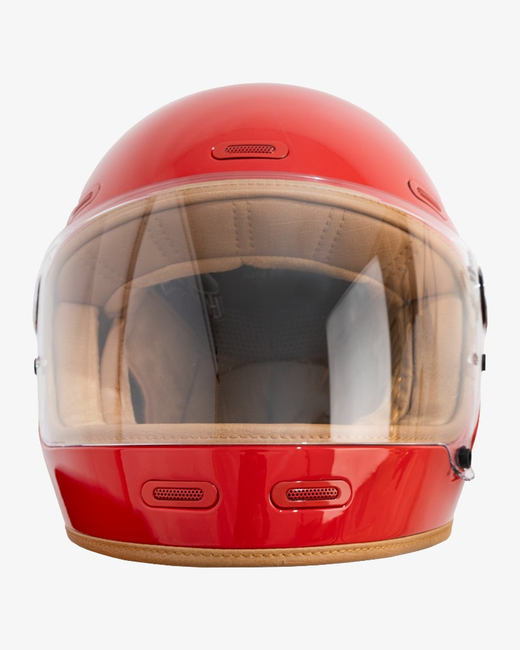 Casco Integral de Fibra de Vidrio Roadster III Red | ECE 22.06