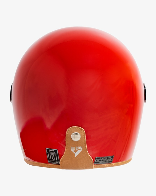 Casco Integral de Fibra de Vidrio Roadster III Red | ECE 22.06
