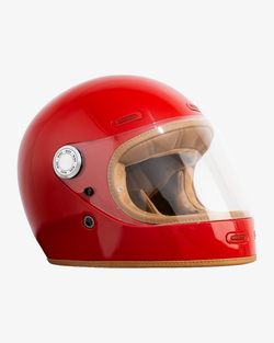 Casco Integral de Fibra de Vidrio Roadster III Red | ECE 22.06