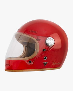 Casco Integral de Fibra de Vidrio Roadster III Red | ECE 22.06