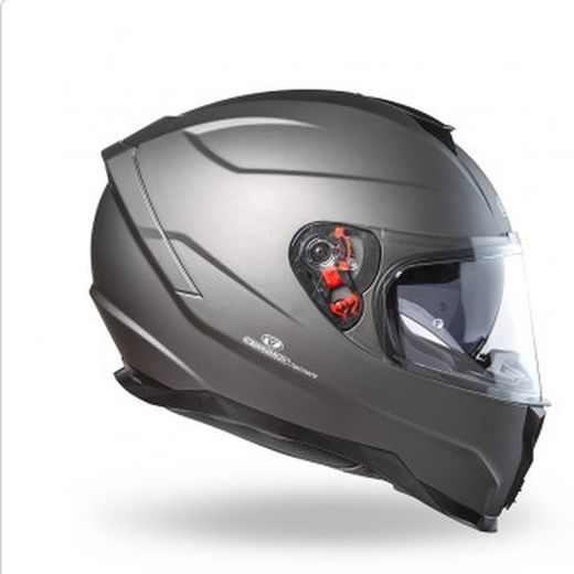 Casco integral garibaldi G80 trend Gris Titanio Matte ECE 06.