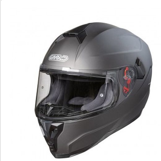 Casco integral garibaldi G80 trend Gris Titanio Matte ECE 06.