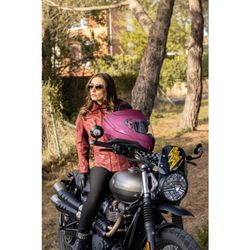 Casco integral garibaldi g80 trend Fucsia mate ECE 22.06