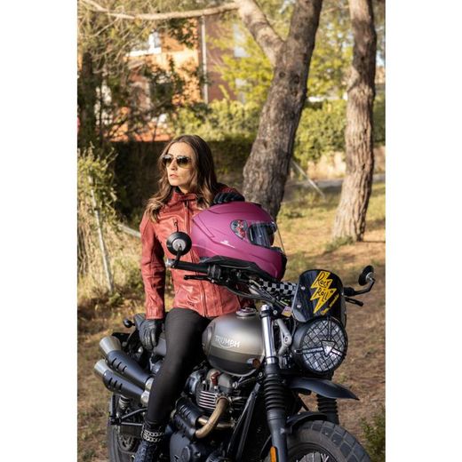 Casco integral garibaldi g80 trend Fucsia mate ECE 22.06