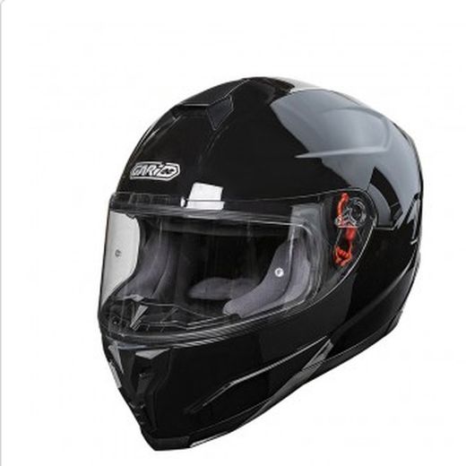 Casco integral garibaldi g80 trend negro brillo ECE 05.