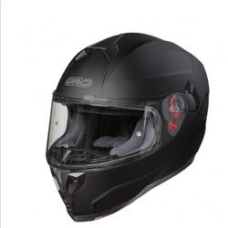 Casco integral Garibaldi G80 trend negro matte ECE 22.06.