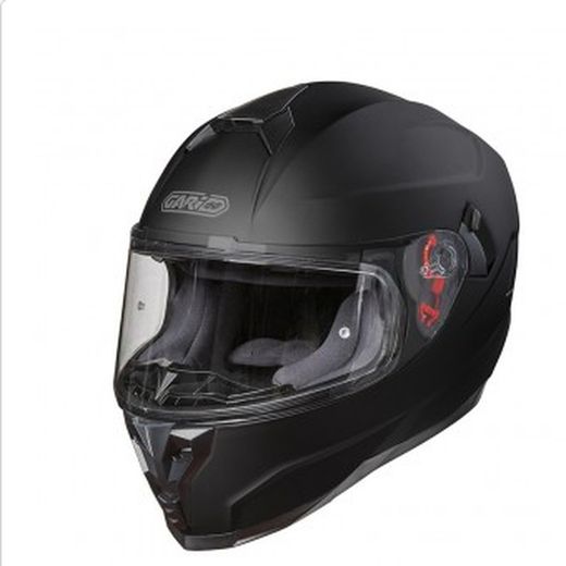 Casco integral Garibaldi G80 trend negro matte ECE 22.06.