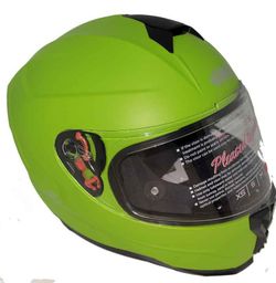 Casco integral garibaldi G80 trend verde lima mate ECE 22.05