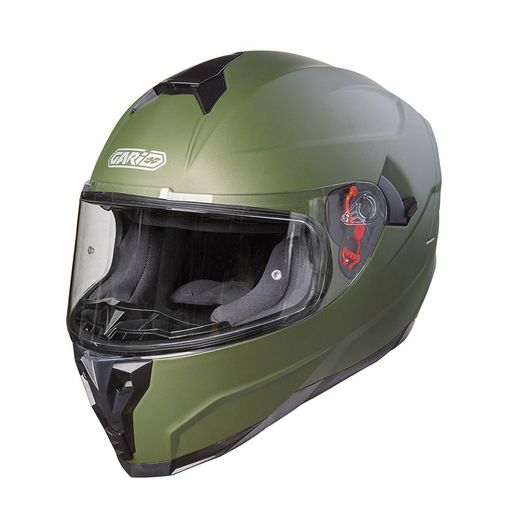 Casco Integral Garibaldi G80 Trend Verde Mate ECE.06