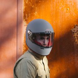 Casco integral Garibaldo G07x Gris Nardo Mate R22:06