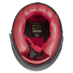 Casco integral Garibaldo G07x Gris Nardo Mate R22:06