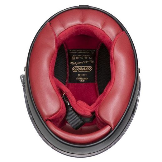 Casco integral Garibaldo G07x Gris Nardo Mate R22:06