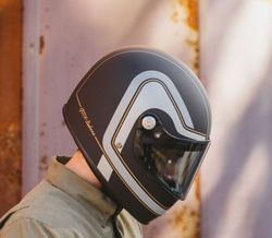 Casco integral Garibaldo G07x Sedona Matt Black