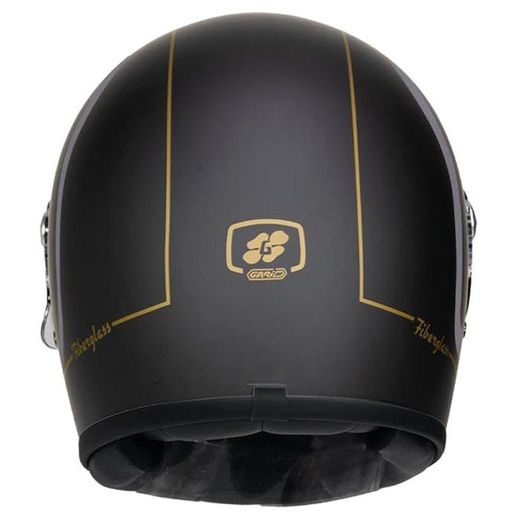 Casco integral Garibaldo G07x Sedona Matt Black