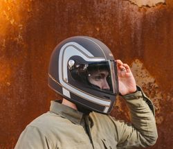 Casco integral Garibaldo G07x Sedona Matt Black