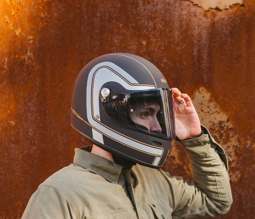 Casco integral Garibaldo G07x Sedona Matt Black