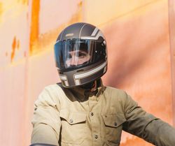 Casco integral Garibaldo G07x Sedona Matt Black