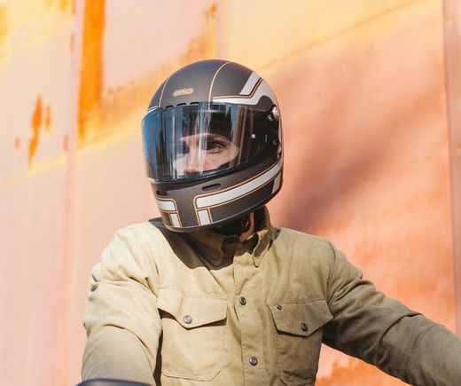 Casco integral Garibaldo G07x Sedona Matt Black