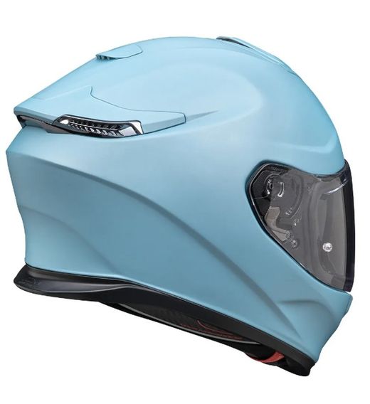 Casco Scorpion EXO-GT SP AIR Solid Celestial Azul mate