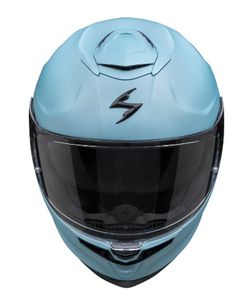 Casco Scorpion EXO-GT SP AIR Solid Celestial Azul mate