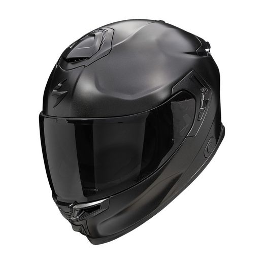 Casco  Scorpion EXO-GT SP AIR Solid Negro perla mate-Gris