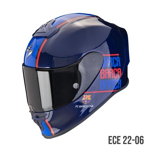 Casco Scorpion EXO-R1 EVO AIR FC Barcelona Azul
