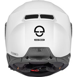Casco integral Schubert S3 Blanco brillo