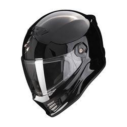 Casco Scorpion Covert FX Negro Brillo