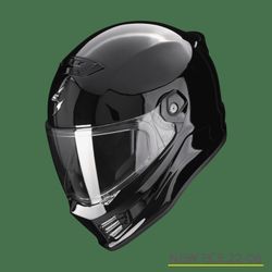 Casco Scorpion Covert FX Negro Brillo