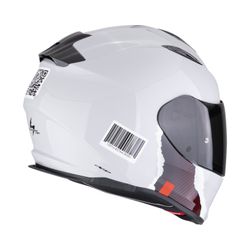 Casco Scorpion EXO-491 CODE Gris-Rojo