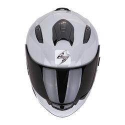 Casco Scorpion EXO-491 CODE Gris-Rojo