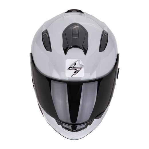 Casco Scorpion EXO-491 CODE Gris-Rojo