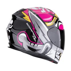 Casco Scorpion EXO-491 PIRATE Rosa