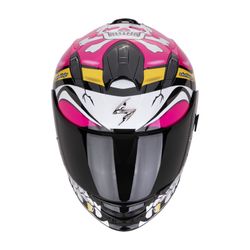 Casco Scorpion EXO-491 PIRATE Rosa