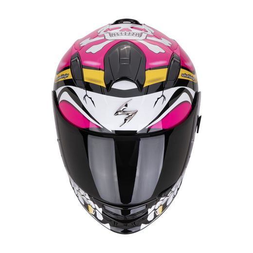 Casco Scorpion EXO-491 PIRATE Rosa