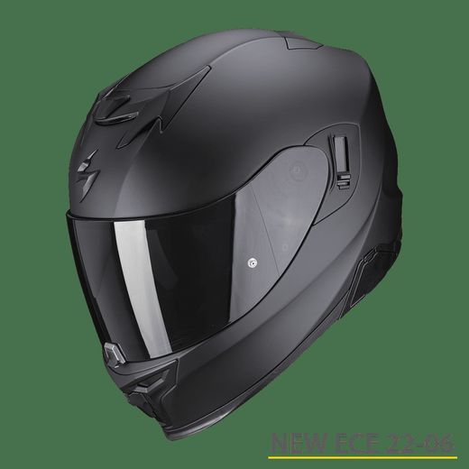 Casco Scorpion EXO-520 EVO AIR SOLID Negro mate