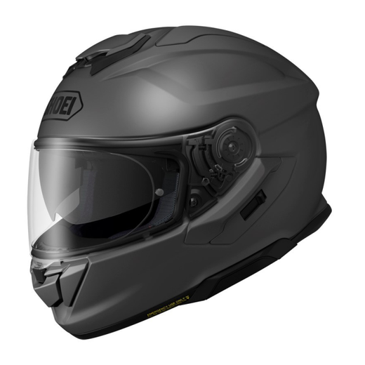 SHOEI GT-Air 3 GRIS MATE | Casco Integral Touring Premium | Visor Solar Integrado QSV-2 | Homologación ECE 22/06