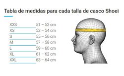 Casco integral shoei nxr 2 blanco.