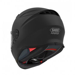 Casco integral Shoei NXR 2 negro mate.